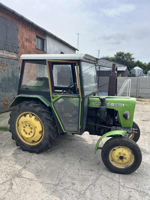 Ursus C330 Ładny ZOBACZ Kabina