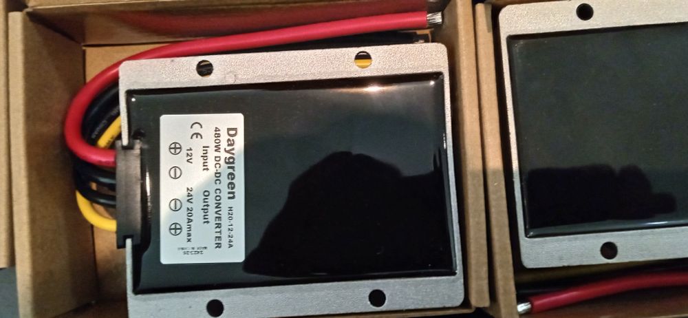 DC Перетворювач 12/24 20А