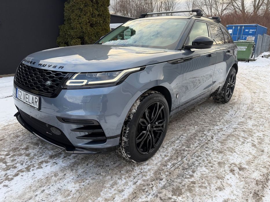 Land Rover Range Rover Velar Land Rover Range Rover Velar P400e Plug-in Hybrid – polski salon, VAT