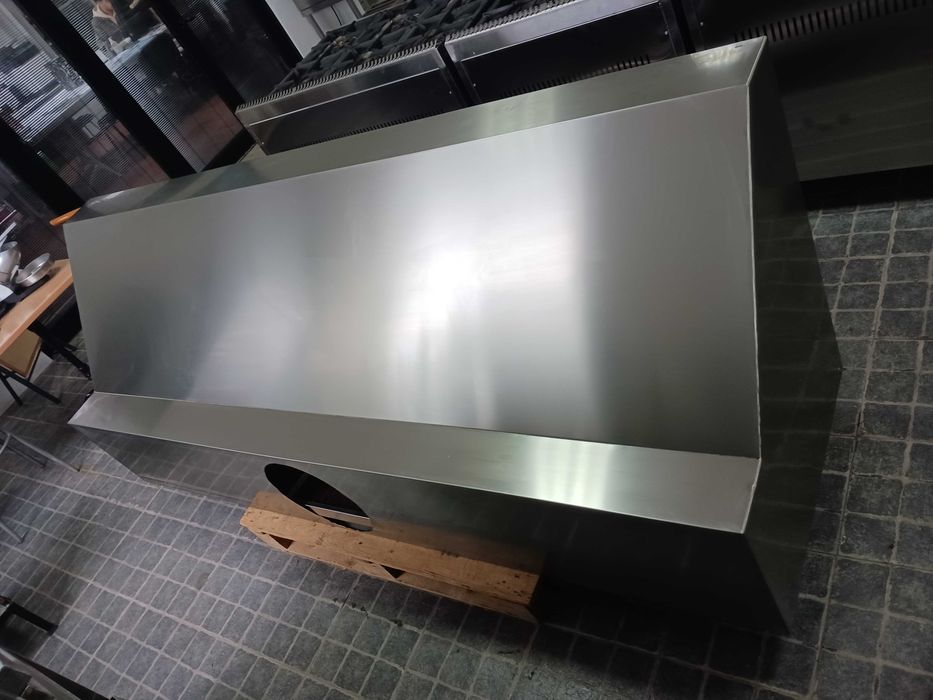 ACM1512 - Hote Inox com Filtros com 2,5m - Usada