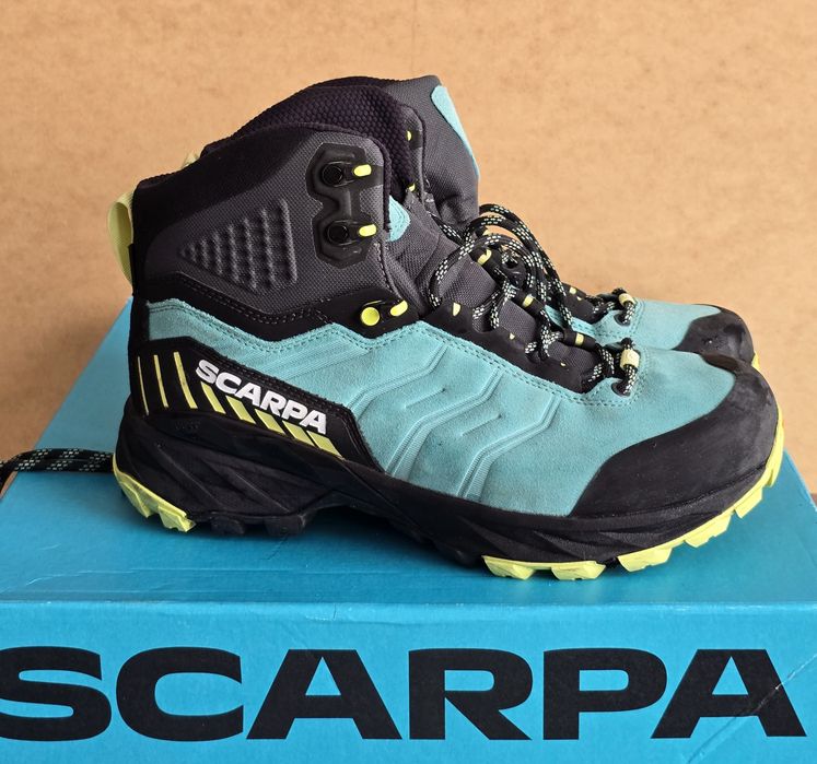 Scarpa rush trk gtx wmns buty trekkingowe test
