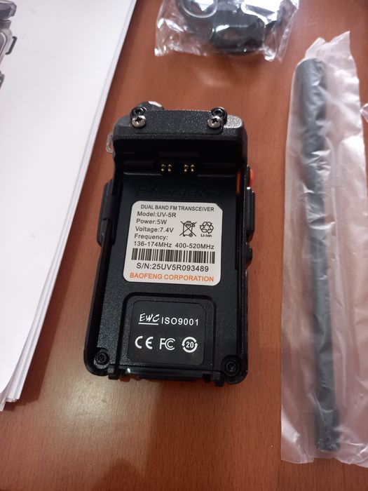 Rádio Baofeng UV-5R