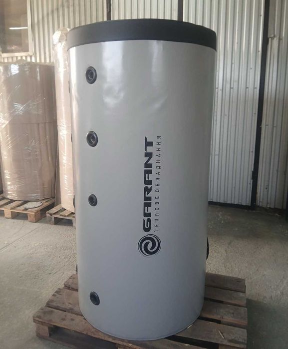 Теплоакумулятор 1000л, акумуляційна ємність, буферний бак