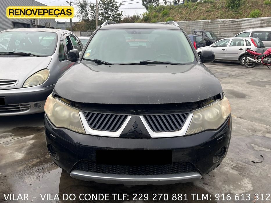 Para peças MITSUBISHI Outlander II (CW_W)