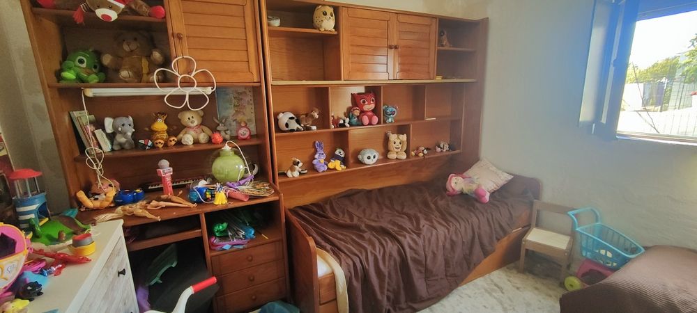 Quarto Completo Juvenil – Estúdio com 2 Camas + Secretária