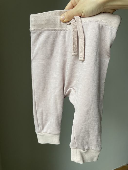 Komplet body spodenki 68 hust&claire merino bambus