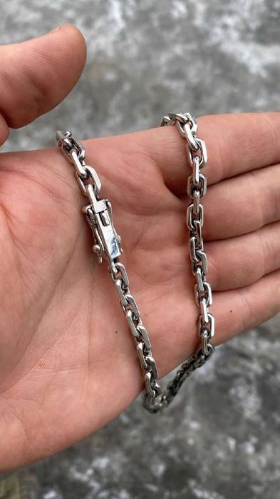 Срібний ланцюжок 70г чоловічий мужская серебряная цепочка 925 серебро