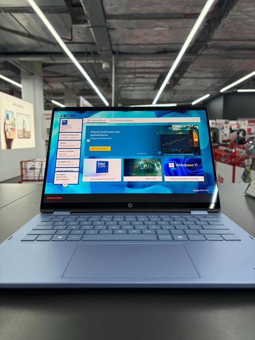 HP Laptop 2w1 HP OmniBook 5 Flip 2K OLED Intel® Core™ 7 150U, 16 GB RAM, 2 lata gwarancji