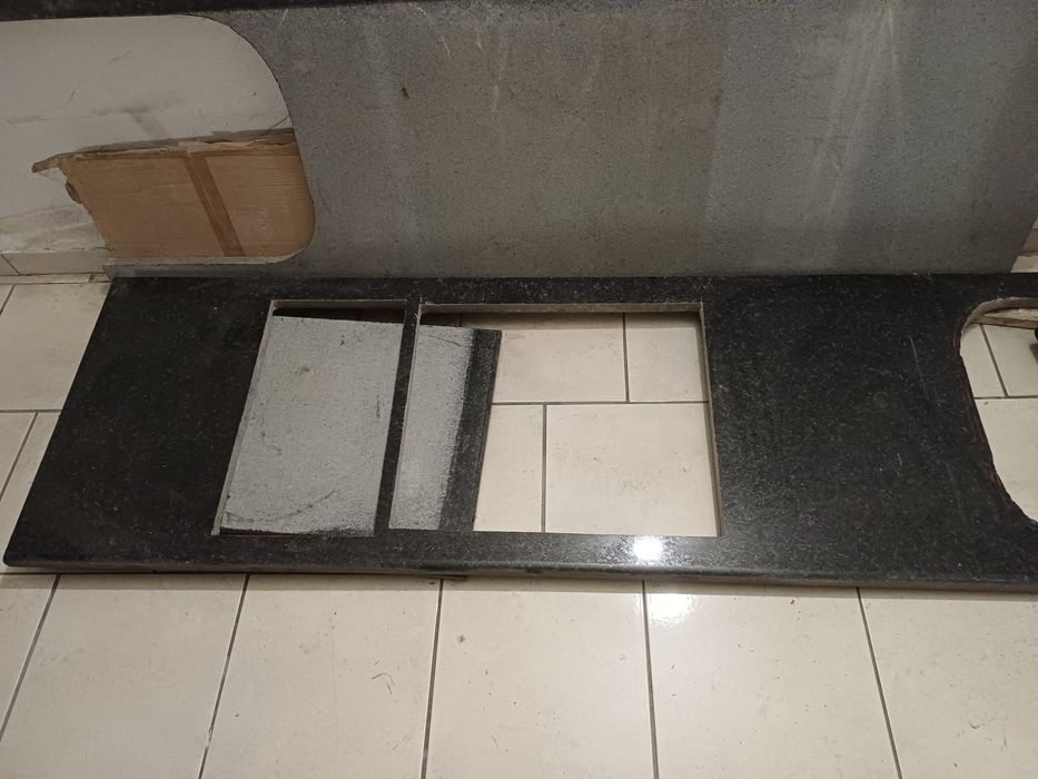 Pedra granito cozinha