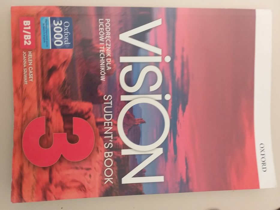 Vision 3. Oxford  - podręcznik do angielskiego