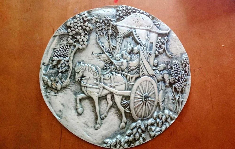 Pratos decoração