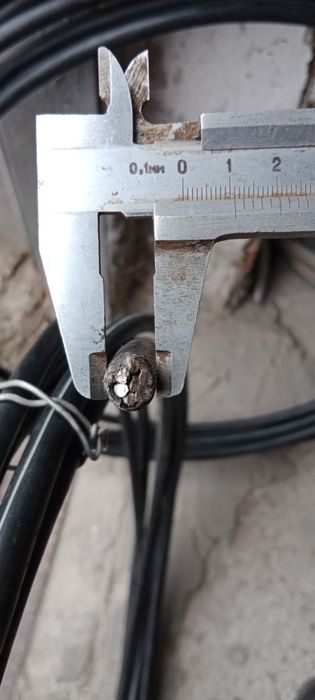 Кабель алюмінієвий