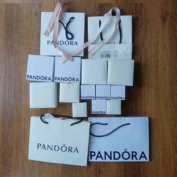 Pandora pudełka opakowania całość