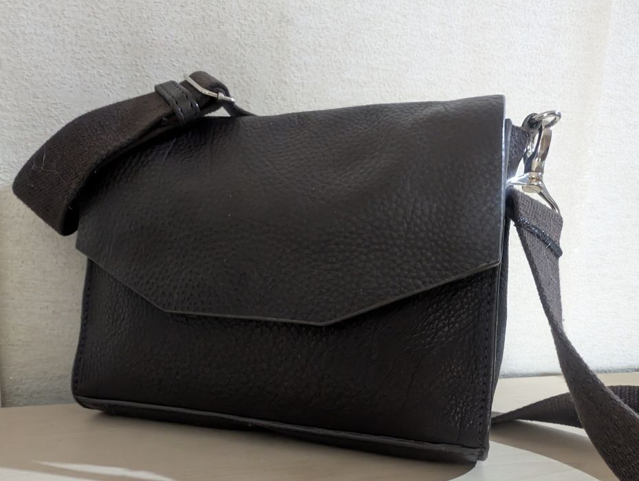 Сумка чоловіча CLARKS. Натуральна шкіра.