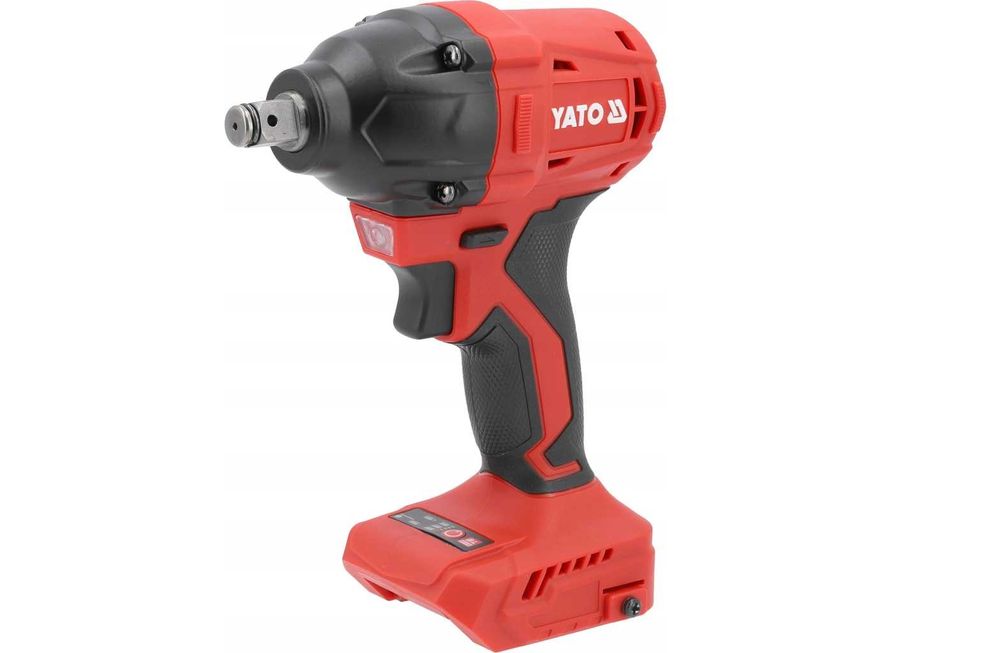 YATO klucz UDAROWY 1/2'' akumulatorowy 18V 350NM - SOLIDNY