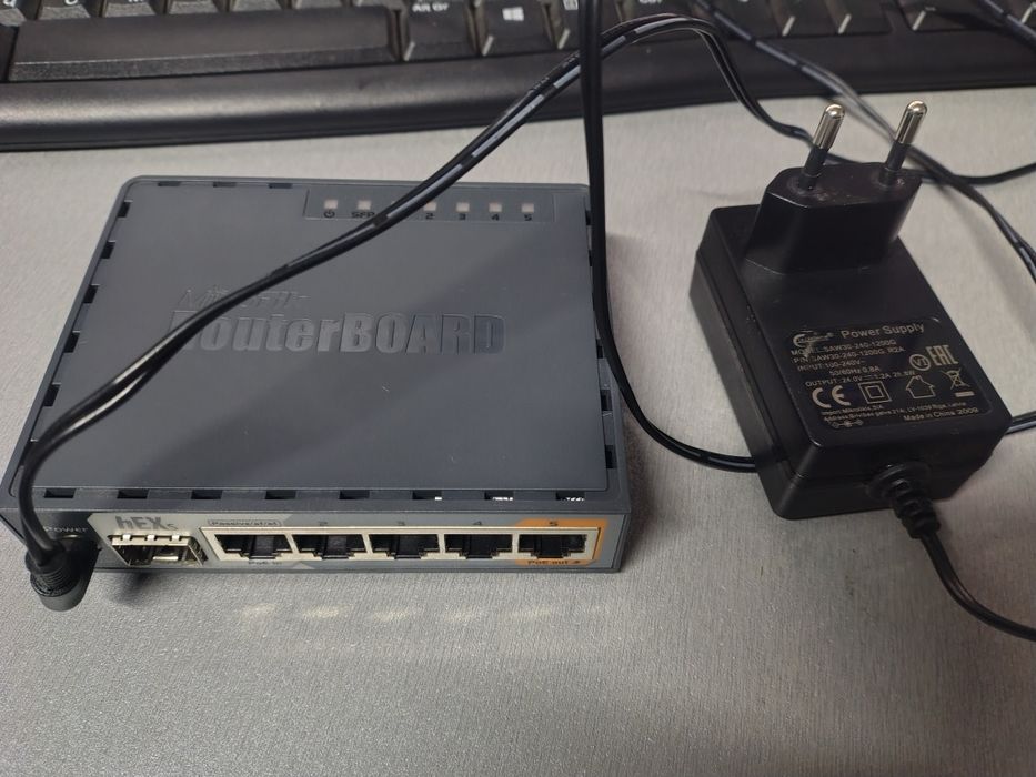 Роутер MikroTik nex S