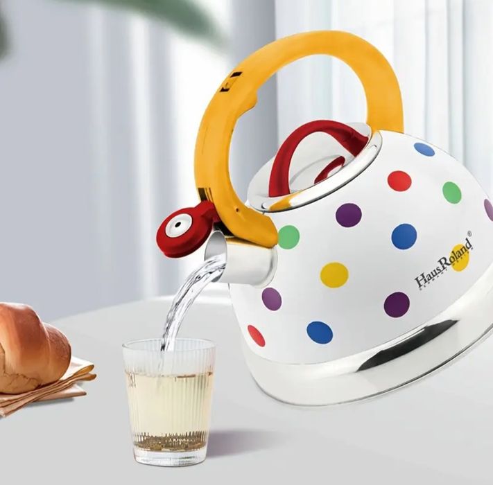 Чайник зі свистком Haus Roland 3L