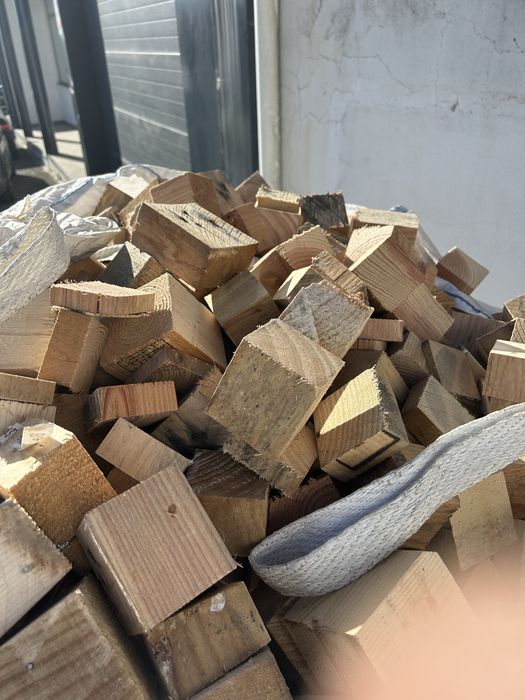 Big Bag de lenha fina