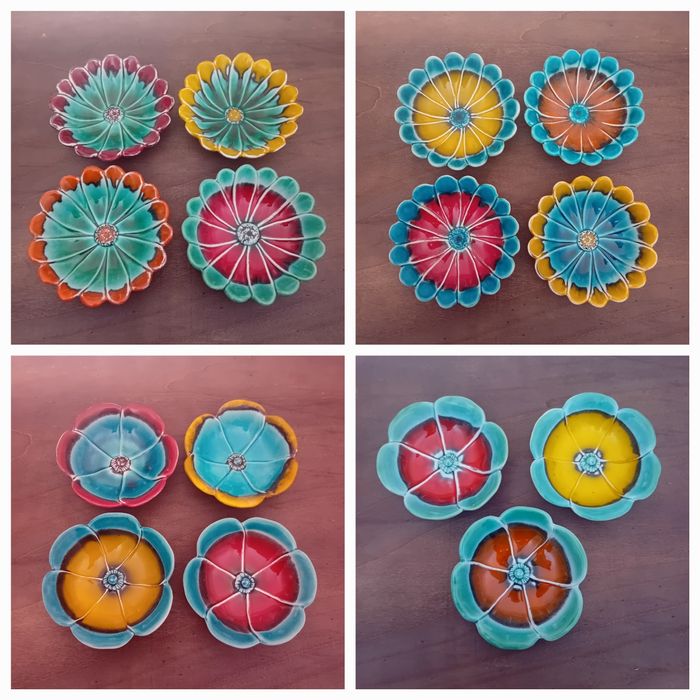 Pratos e Taças Flor435906065392609283