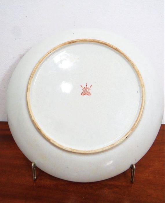 Prato brasonado de Hong Kong.