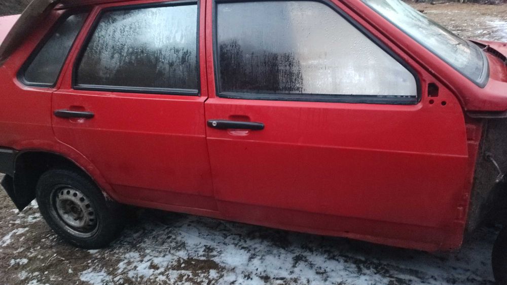 Двері ВАЗ 2109 Дверка 09 з картами в зборі або окремо