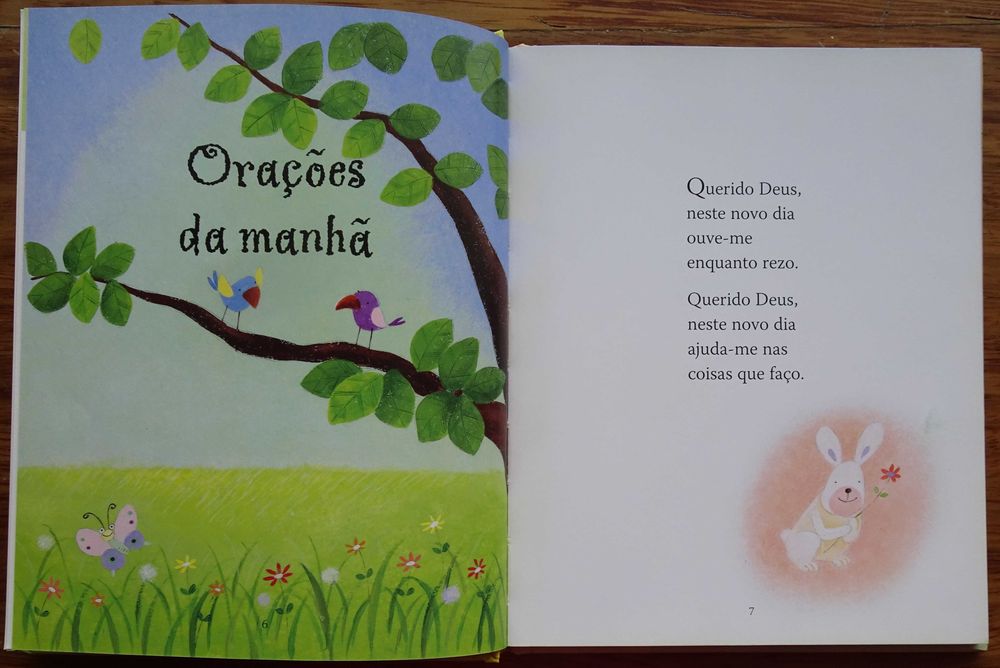 Orações Para Os Pequeninos