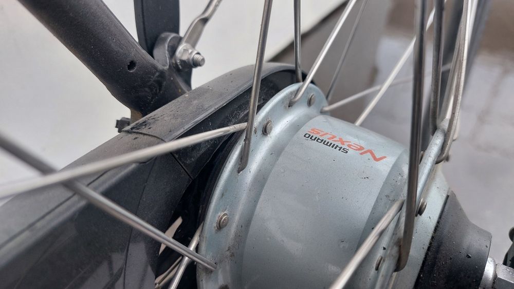 Электро велосипед Gazelle 28".