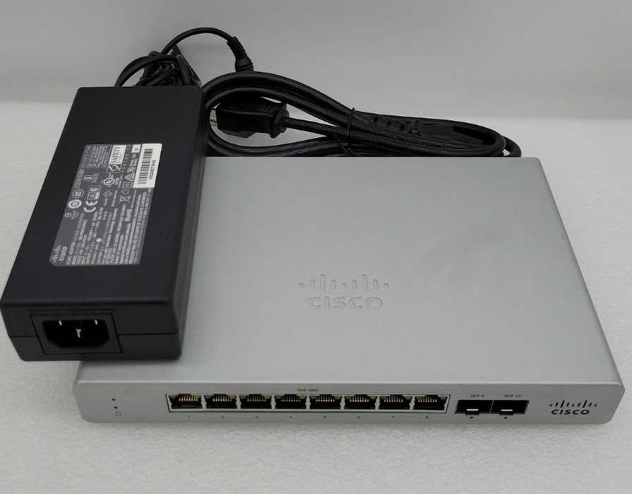 Vendo Cisco Meraki MX64 + MS120-8LP + MR33