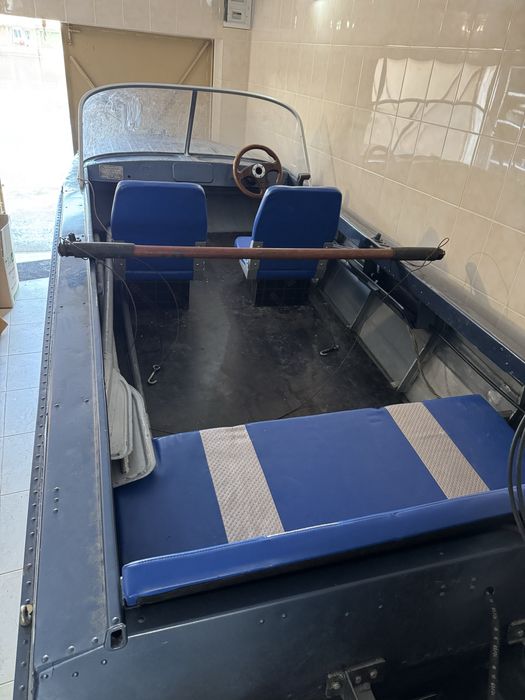 Моторний човен Казанка 5М з виносним транцем