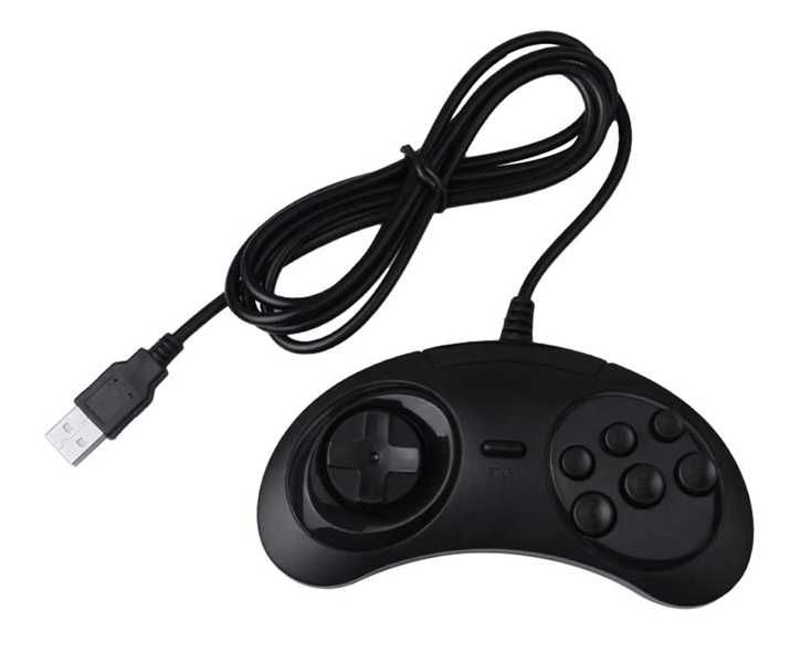 [Novo] Conjunto de 15 comandos gamepads NES e SNES e Mega Drive e PS3