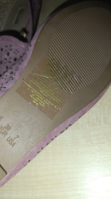 Балетки primark женские 38 размер