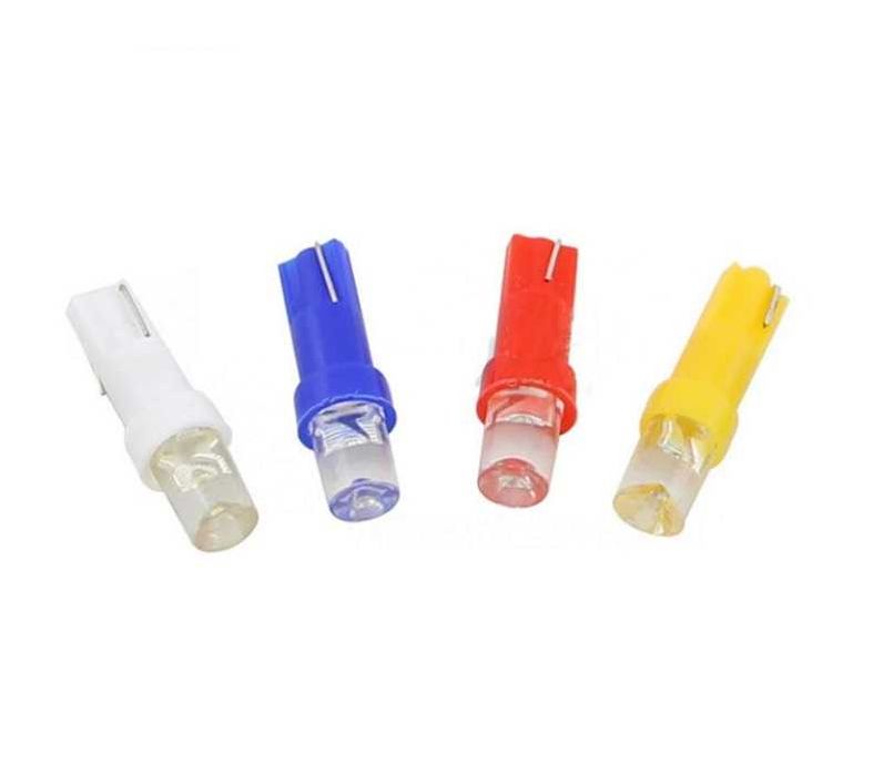 Lâmpadas Led SMD T5 Várias Cores