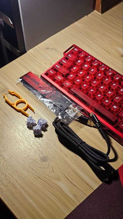 Магнітна клавіатура Mad Light 60he | RGB | 60% |