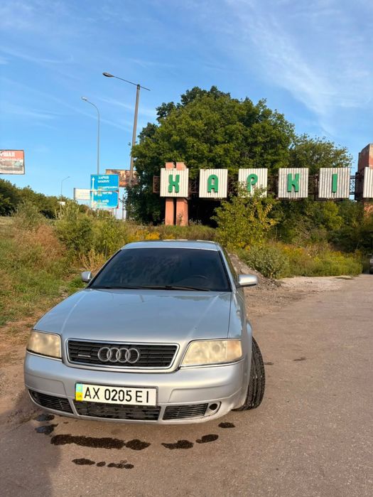 продам ауди а6ц5 99г