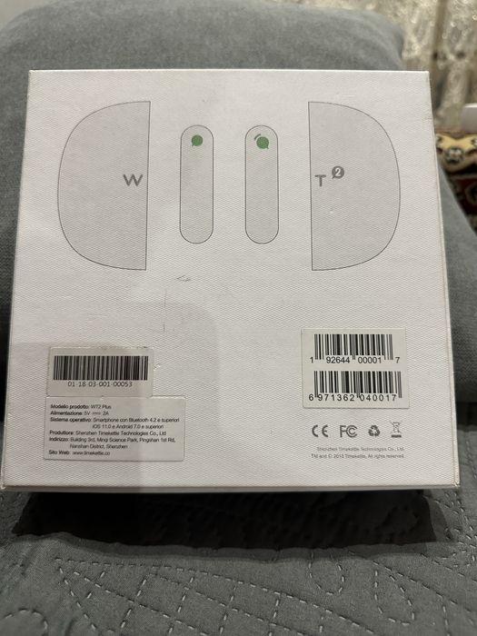 Наушники переводчик WT2 Plus