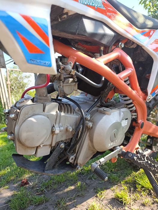 Продам мотоцикл Geon x-ride 125