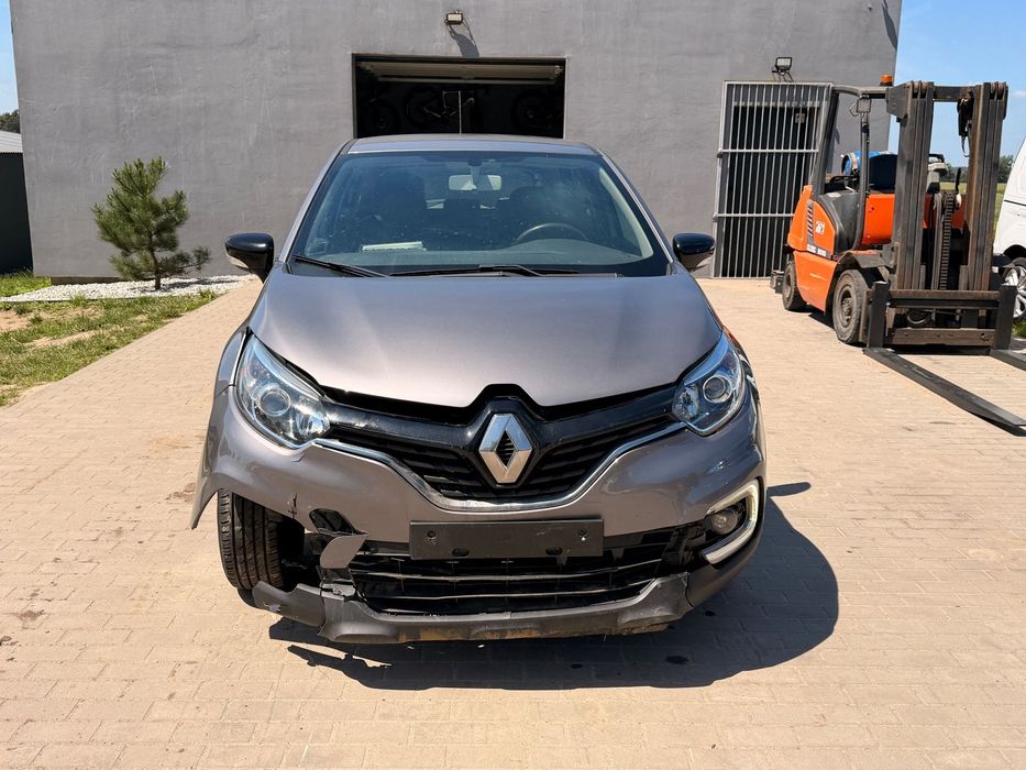 Renault Captur pali jeździ lift diesel