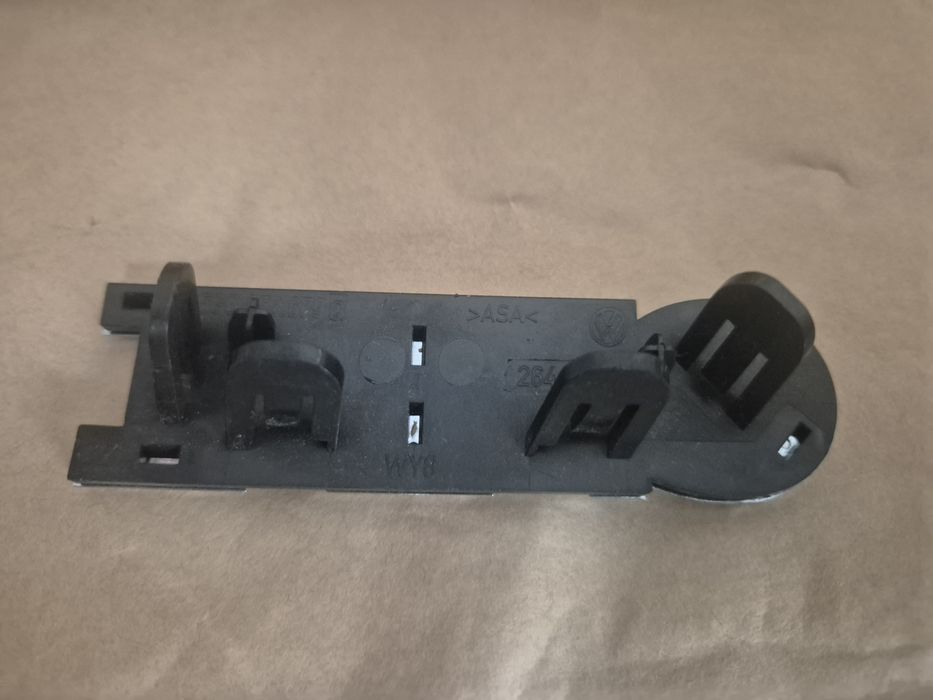 oryginalny napis emblemat Gti przód grill vw Golf 5 6 7 Polo 9n 6r nowy oe