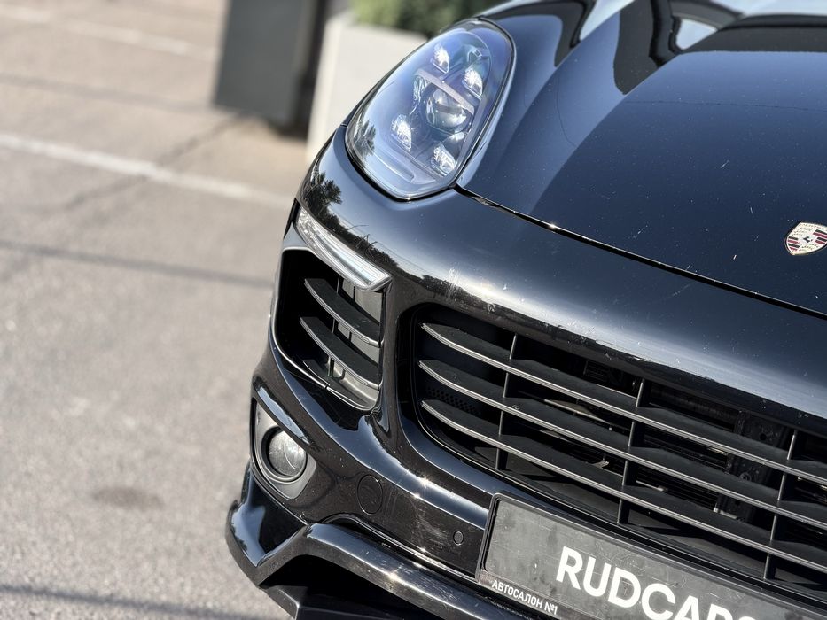 Porsche Cayenne 2015 958 Restyling