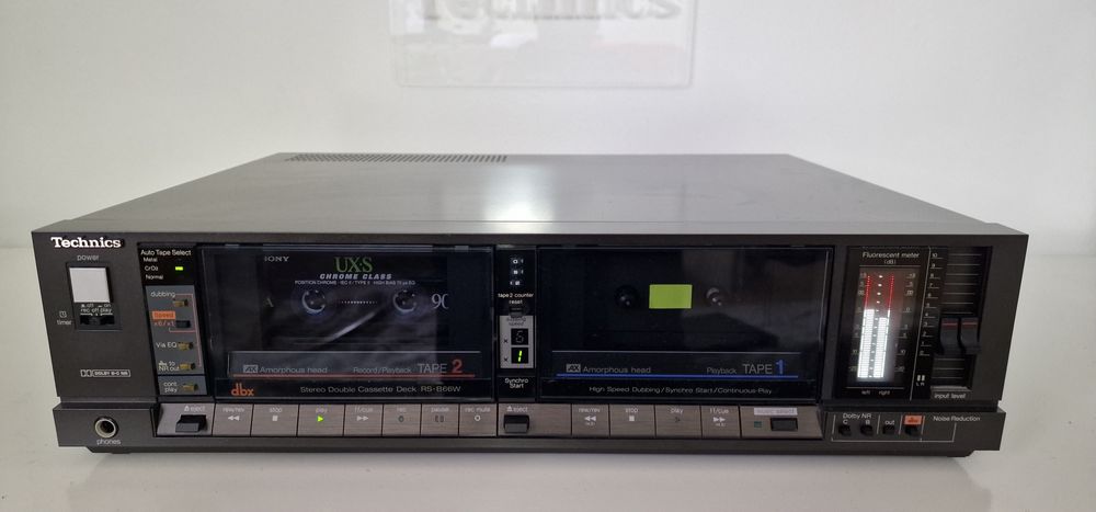 Magnetofon Technics RS-B66W