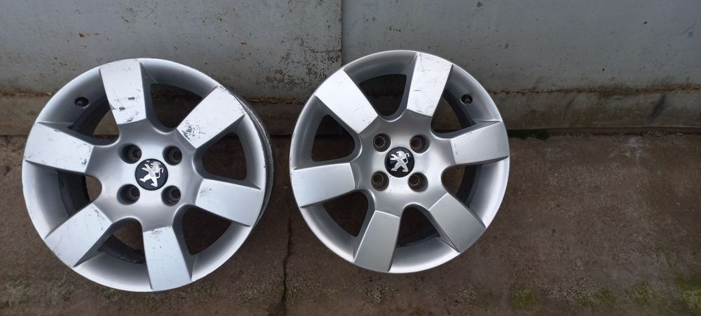 Диски Пежо 15×4×108