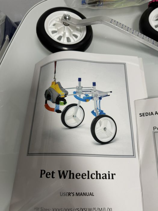 Wózek inwalidzki  dla psa tylne lapy