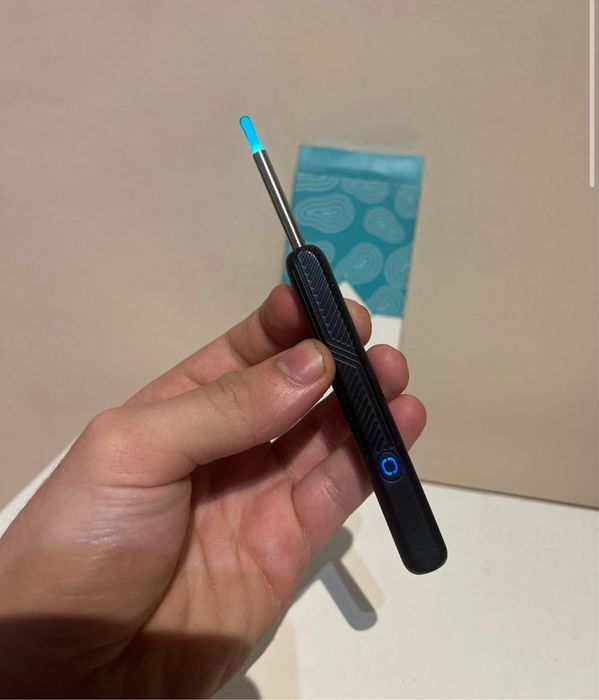 Czyscik do uszy z kamera HD NOWE