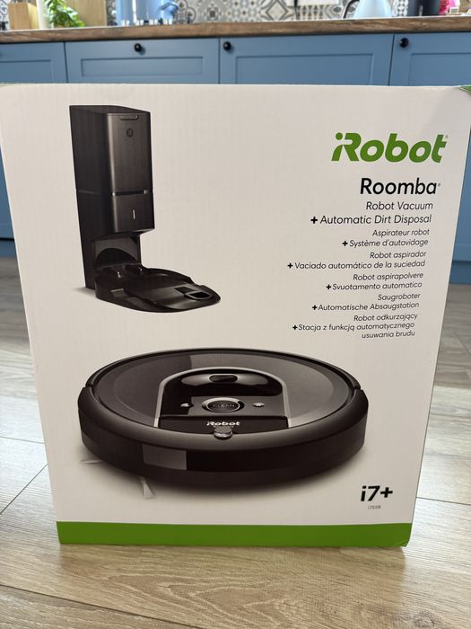 Робот пилосос iRobot Roomba i7+