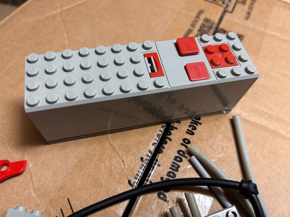 Lego technic pneumatyczne klocki mix