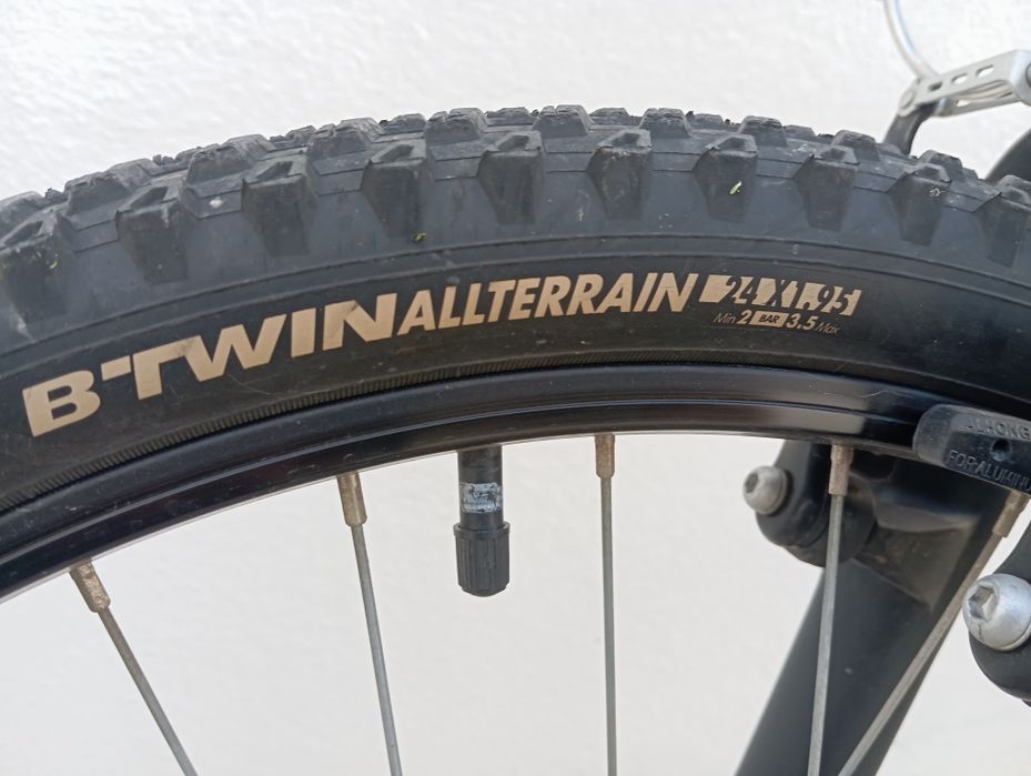 Bicicleta BTT Roda 24