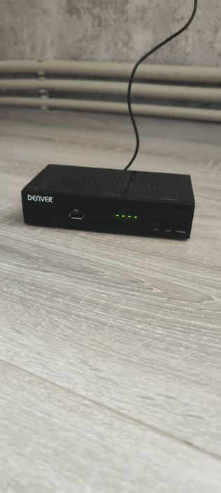 Тюнер Denver DVBC-120