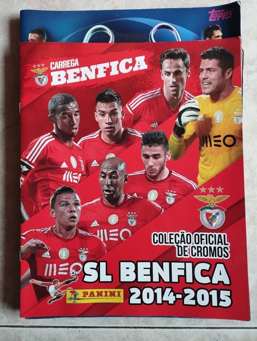 Cadernetas de futebol