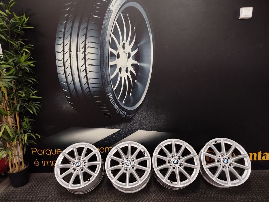 Jantes 16" originais BMW 5×112