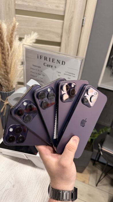 Iphone 14 pro max 128/256/512gb Purple